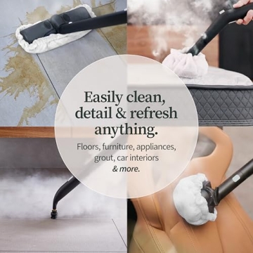 Dupray Neat Steam Cleaner - Versatile Chemical-Free Cleaning