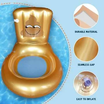 BAKAM Inflatable Battle Rafts for Summer Fun