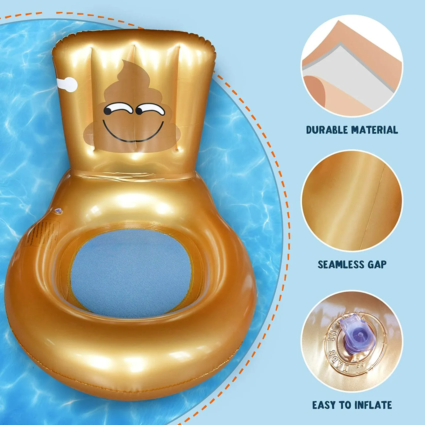 BAKAM Inflatable Battle Rafts for Summer Fun