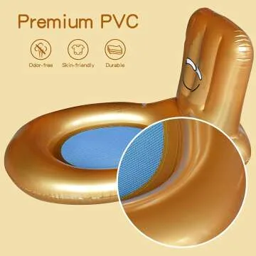 BAKAM Inflatable Battle Rafts for Summer Fun