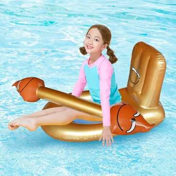 BAKAM Inflatable Battle Rafts for Summer Fun