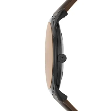 Fossil Minimalist Quartz Watch - Elegant Timepiece for All