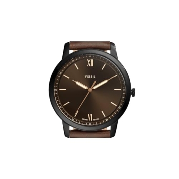 Fossil Minimalist Quartz Watch - Elegant Timepiece for All