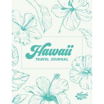 Hawaii Travel Journal: Step-by-Step Hawaii Vacation Planner