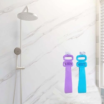 Extra Long Silicone Back Scrubber for Men Women