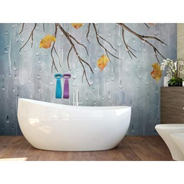 Extra Long Silicone Back Scrubber for Men Women