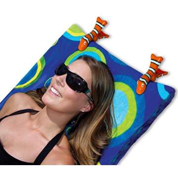 O2COOL BCP22 Hot Dog Boca Towel Clip, 1-Pack,