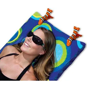 O2COOL BCP22 Hot Dog Boca Towel Clip, 1-Pack,