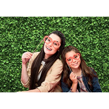 7x5ft Green Leaves Backdrop for Any Celebration