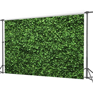 7x5ft Green Leaves Backdrop for Any Celebration
