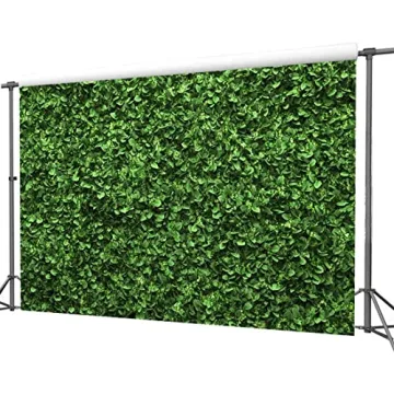 7x5ft Green Leaves Backdrop for Any Celebration