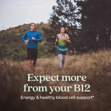 New Chapter Fermented Vitamin B12 for Energy and Blood Health