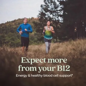 New Chapter Fermented Vitamin B12 for Energy and Blood Health
