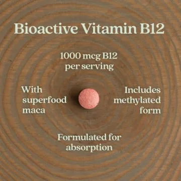New Chapter Fermented Vitamin B12 for Energy and Blood Health