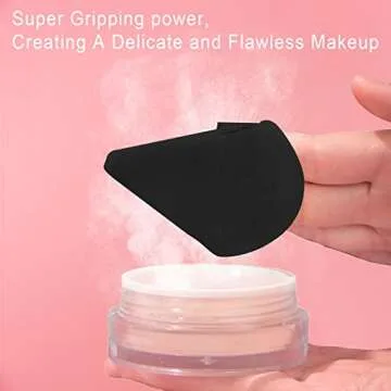 Flawless FRAGLOW Powder Puff Set for All Makeup Lovers