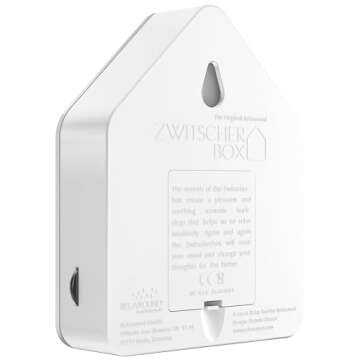 Zwitscherbox Sound Therapy Machine – Bird Sounds – Motion Sensor Activated – Soothing Nature S...