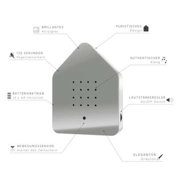 Zwitscherbox Sound Machine for Soothing Bird Sounds