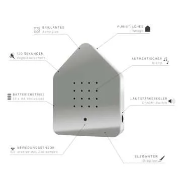 Zwitscherbox Sound Machine for Soothing Bird Sounds
