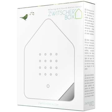 Zwitscherbox Sound Machine for Soothing Bird Sounds