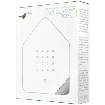 Zwitscherbox Sound Machine for Soothing Bird Sounds