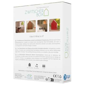 Zwitscherbox Sound Machine for Soothing Bird Sounds