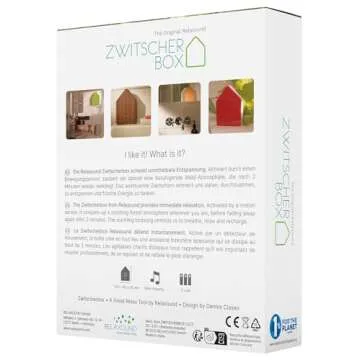 Zwitscherbox Sound Machine for Soothing Bird Sounds