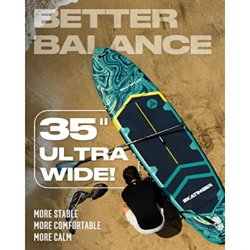 Skatinger Inflatable Paddle Board for Family Fun and Stability