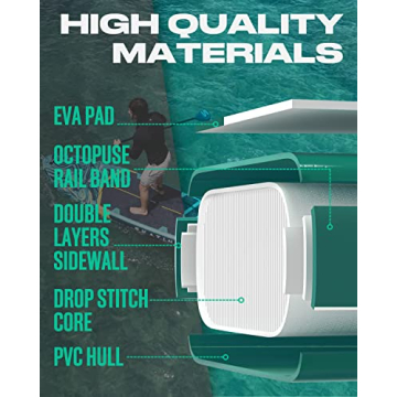 Skatinger Inflatable Paddle Board for Family Fun and Stability