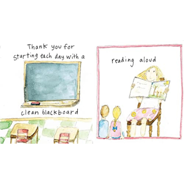 Thank You: A Thoughtful Book for Teachers Gift