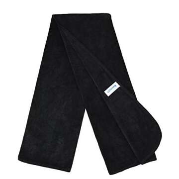 MAYOUTH 16" x 32"Gym Towels for Men & Women Microfiber Sports Towel Set Fast Drying & Absorbent Workout Sweat Towels for Fitness,Yoga, Golf,Camping 3-Pack Gift