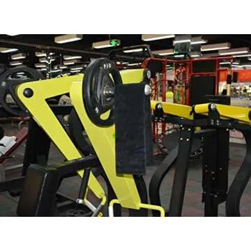 MAYOUTH 16" x 32"Gym Towels for Men & Women Microfiber Sports Towel Set Fast Drying & Absorbent Workout Sweat Towels for Fitness,Yoga, Golf,Camping 3-Pack Gift