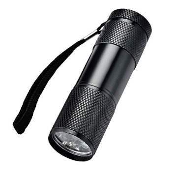 Optimal Shop 10 Pack UV Blacklight Flashlight for Everyone