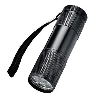 Optimal Shop 10 Pack UV Blacklight Flashlight for Everyone