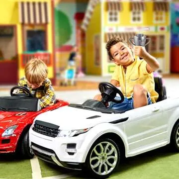 Amyhill 12 Pcs Race Car Trophy Cups With Straws and Lids 12 Oz Plastic Race Car Birthday Party Supplies And Favors For Kids Adults Props Rewards Winning Prizes Competitions (Silver)