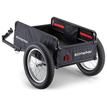 Buy Schwinn Porter Cargo Trailer - 100lbs Capacity, Durable & Collapsible