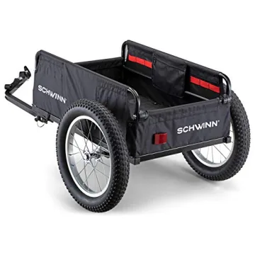 Buy Schwinn Porter Cargo Trailer - 100lbs Capacity, Durable & Collapsible