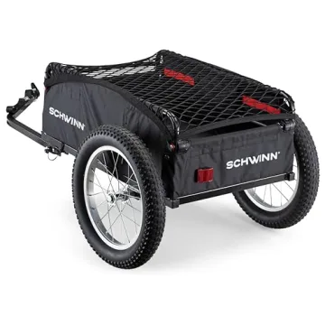 Buy Schwinn Porter Cargo Trailer - 100lbs Capacity, Durable & Collapsible