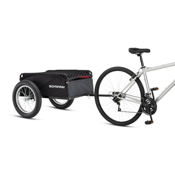 Buy Schwinn Porter Cargo Trailer - 100lbs Capacity, Durable & Collapsible