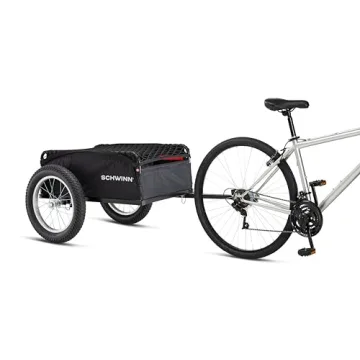Buy Schwinn Porter Cargo Trailer - 100lbs Capacity, Durable & Collapsible