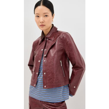 BAUM UND PFERDGARTEN Women’s Belle Jacket Madder Brown