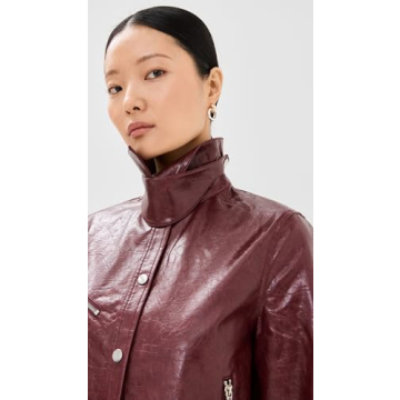 BAUM UND PFERDGARTEN Women’s Belle Jacket Madder Brown