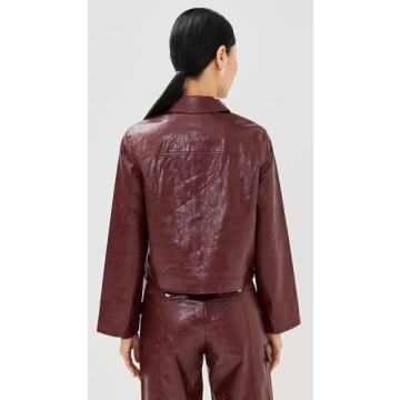 BAUM UND PFERDGARTEN Women’s Belle Jacket Madder Brown