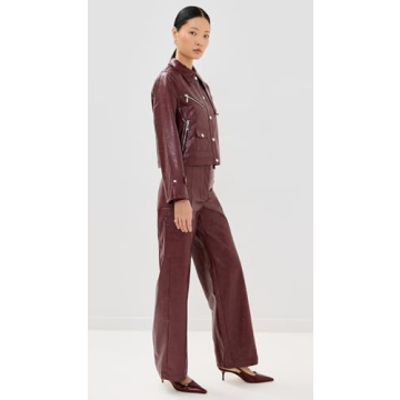BAUM UND PFERDGARTEN Women’s Belle Jacket Madder Brown