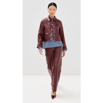 BAUM UND PFERDGARTEN Women’s Belle Jacket Madder Brown