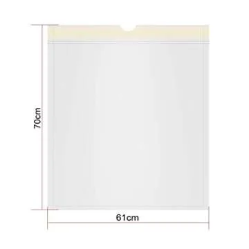 meidong Trash Bags, Garbage Bags 13 Gallon Large Tall Kitchen Drawstring Strong Bags For Trash Can Garbage Bin, 5 Rolls/115 Counts