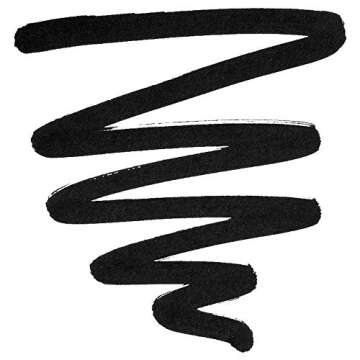 NYX PROFESSIONAL MAKEUP Super Fat Eye Marker, Liquid Eyeliner, Carbon Black