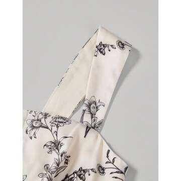 Take on Summer in MakeMeChic Floral Summer Dress