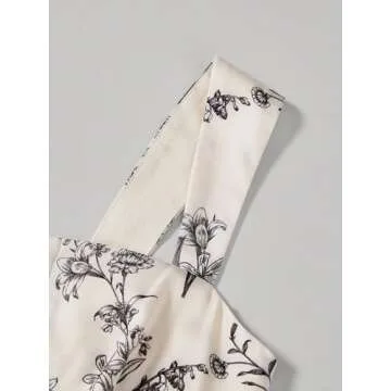 Take on Summer in MakeMeChic Floral Summer Dress