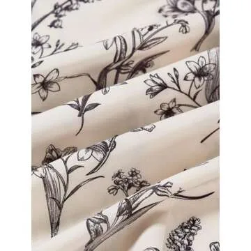 Take on Summer in MakeMeChic Floral Summer Dress