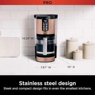 Ninja Programmable XL 14-Cup Coffee Maker with Brew Styles